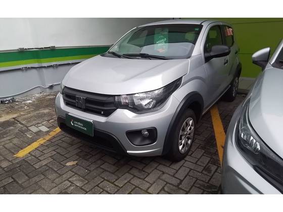 FIAT MOBI 1.0 EVO FLEX LIKE. MANUAL